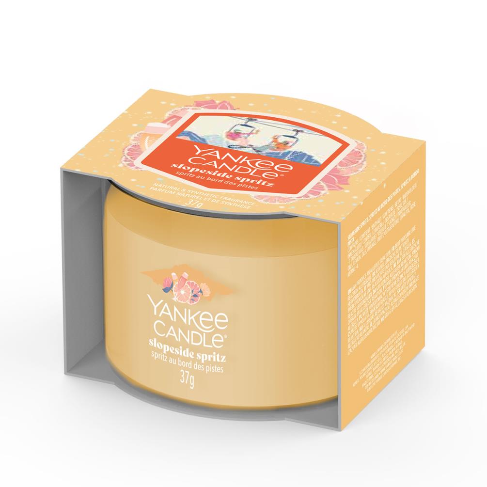Yankee Candle Slopeside Spritz Filled Votive Candle Extra Image 1